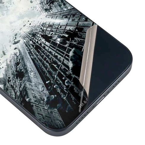 DC Comics Batman Dark Knight Rises Poster iPhone 15 Plus Skin