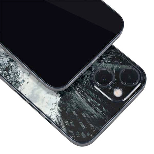 DC Comics Batman Dark Knight Rises Poster iPhone 14 Plus Skin