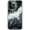 DC Comics Batman Dark Knight Rises Poster iPhone 15 Pro Clear Case