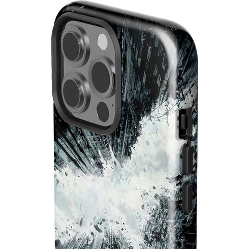 DC Comics Batman Dark Knight Rises Poster iPhone 14 Pro Impact Case