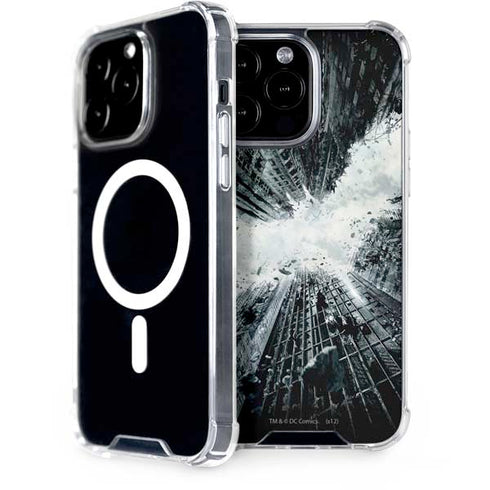 DC Comics Batman Dark Knight Rises Poster iPhone 15 Pro Max MagSafe Case