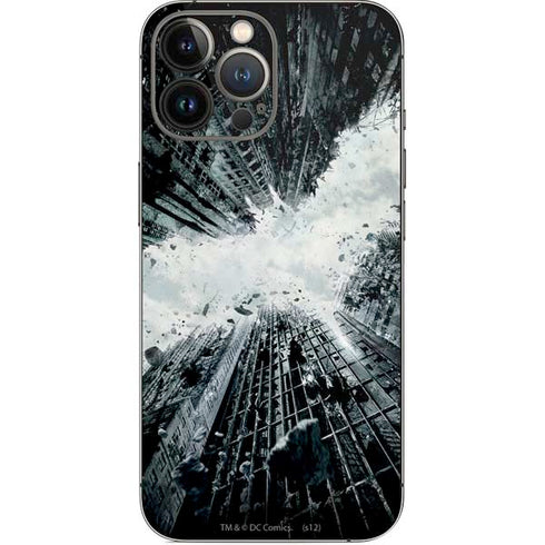 DC Comics Batman Dark Knight Rises Poster iPhone 14 Pro Max Skin
