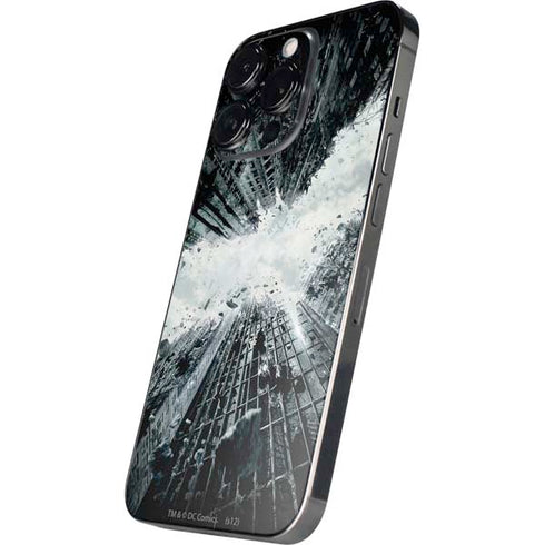 DC Comics Batman Dark Knight Rises Poster iPhone 14 Pro Max Skin