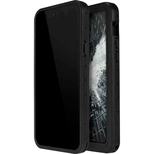 DC Comics Batman Dark Knight Rises Poster iPhone 14 Pro Max Waterproof Case