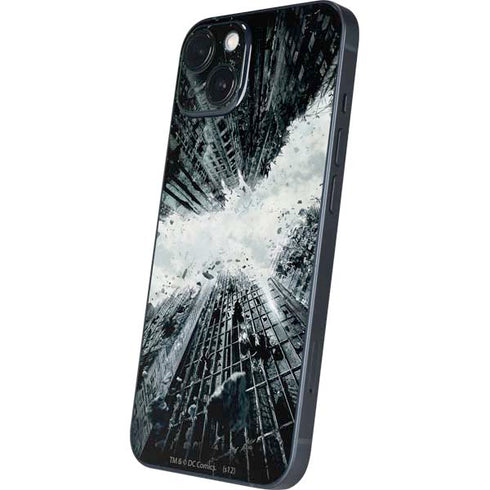 DC Comics Batman Dark Knight Rises Poster iPhone 14 Skin
