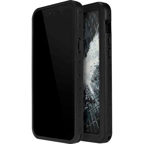 DC Comics Batman Dark Knight Rises Poster iPhone 15 Plus Waterproof Case