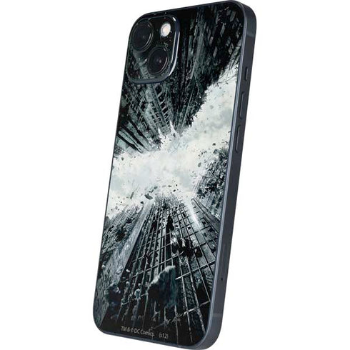 DC Comics Batman Dark Knight Rises Poster iPhone 15 Skin