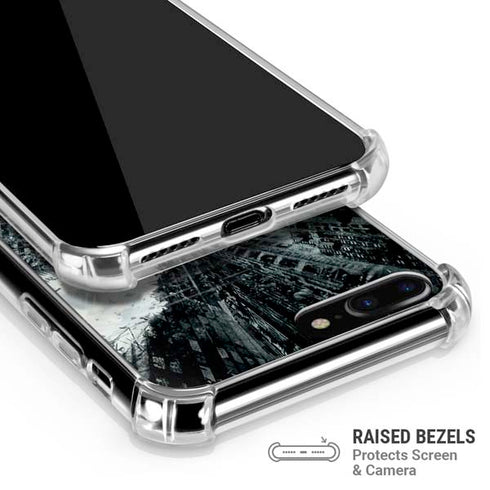DC Comics Batman Dark Knight Rises Poster iPhone 7/8 Plus Clear Case