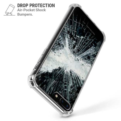 DC Comics Batman Dark Knight Rises Poster iPhone 7/8 Plus Clear Case