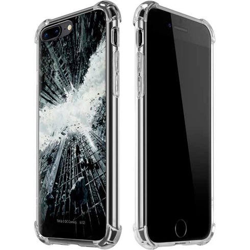 DC Comics Batman Dark Knight Rises Poster iPhone 7/8 Plus Clear Case