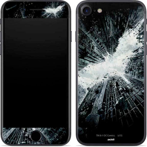 DC Comics Batman Dark Knight Rises Poster iPhone 8 Skin