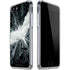 DC Comics Batman Dark Knight Rises Poster iPhone SE (2nd & 3rd Gen) Clear Case