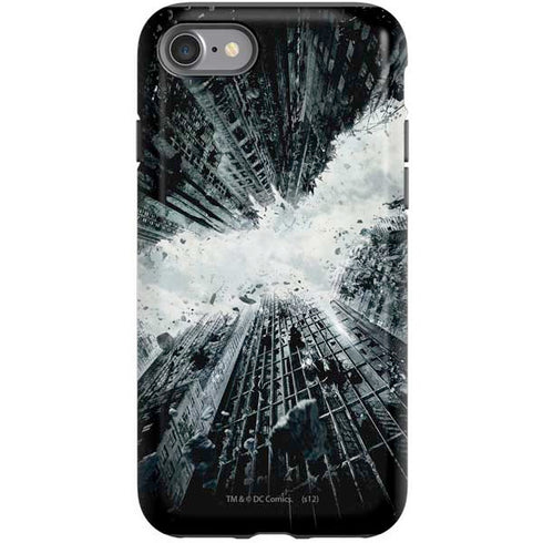 DC Comics Batman Dark Knight Rises Poster iPhone SE (2nd & 3rd Gen) Pro Case