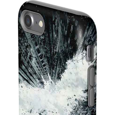 DC Comics Batman Dark Knight Rises Poster iPhone SE (2nd & 3rd Gen) Pro Case