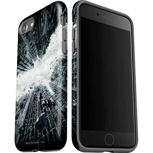 DC Comics Batman Dark Knight Rises Poster iPhone SE (2nd & 3rd Gen) Pro Case