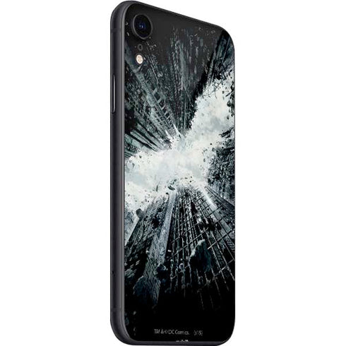 DC Comics Batman Dark Knight Rises Poster iPhone SE (2nd & 3rd Gen) Skin