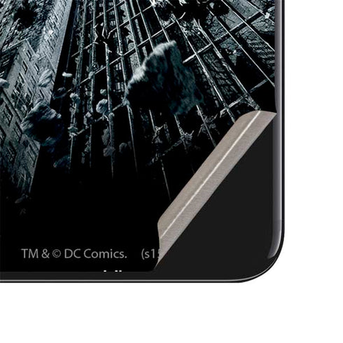 DC Comics Batman Dark Knight Rises Poster iPhone SE (2nd & 3rd Gen) Skin
