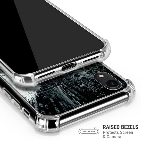 DC Comics Batman Dark Knight Rises Poster iPhone XR Clear Case