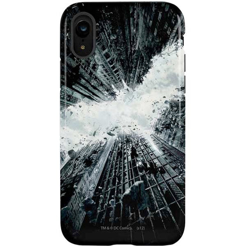DC Comics Batman Dark Knight Rises Poster iPhone XR Pro Case