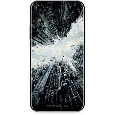 DC Comics Batman Dark Knight Rises Poster iPhone XR Skin