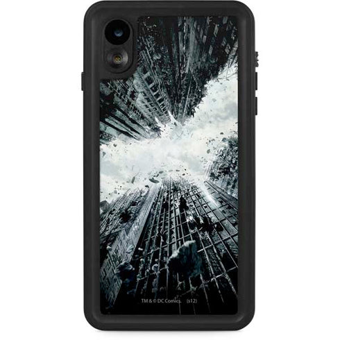 DC Comics Batman Dark Knight Rises Poster iPhone XR Waterproof Case
