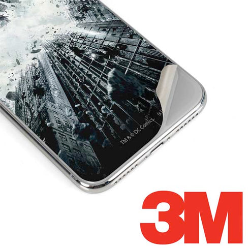 DC Comics Batman Dark Knight Rises Poster iPhone XS Max Skin