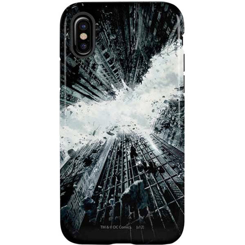 DC Comics Batman Dark Knight Rises Poster iPhone XS Pro Case