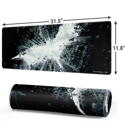 DC Comics Batman Dark Knight Rises Poster Gaming Mouse Pad