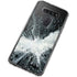 DC Comics Batman Dark Knight Rises Poster LG K51/Q51 Clear Case