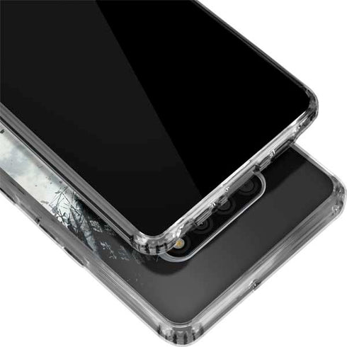 DC Comics Batman Dark Knight Rises Poster LG Stylo 6 Clear Case
