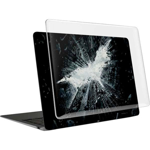 DC Comics Batman Dark Knight Rises Poster MacBook Air 13in M1 (2021) Case plus Skin