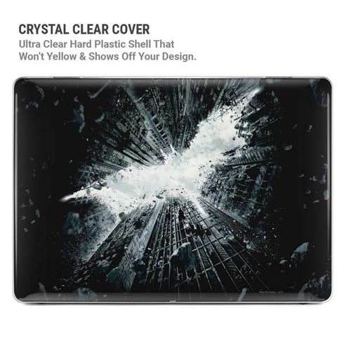 DC Comics Batman Dark Knight Rises Poster MacBook Air 13in M1 (2021) Case plus Skin