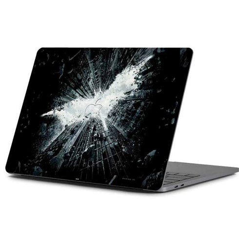 DC Comics Batman Dark Knight Rises Poster Apple MacBook Pro 13-inch Skin