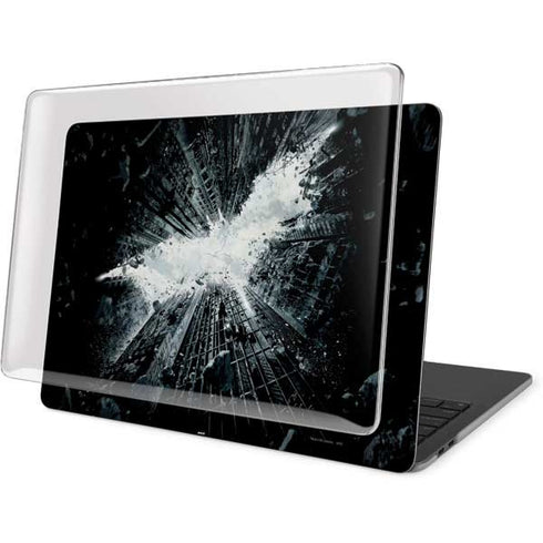 DC Comics Batman Dark Knight Rises Poster MacBook Pro 13in (2020) Case plus Skin