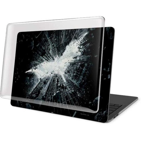 DC Comics Batman Dark Knight Rises Poster MacBook Pro 15in (2016-19) Case plus Skin