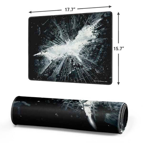 DC Comics Batman Dark Knight Rises Poster Gaming Mouse Pad