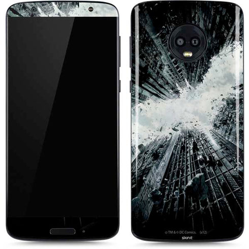 DC Comics Batman Dark Knight Rises Poster Moto G6 Skin
