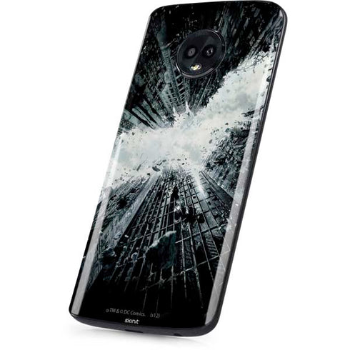 DC Comics Batman Dark Knight Rises Poster Moto G6 Skin