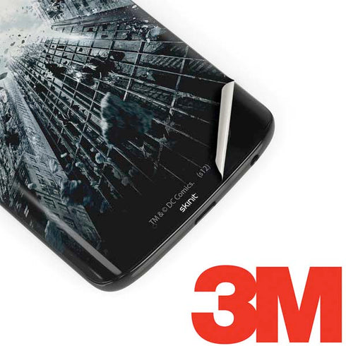 DC Comics Batman Dark Knight Rises Poster Moto G6 Skin