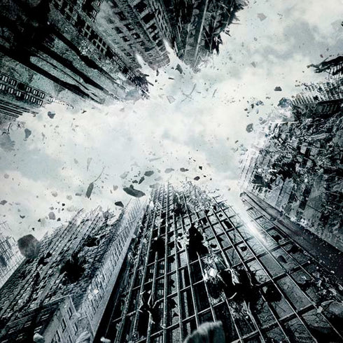 DC Comics Batman Dark Knight Rises Poster Moto G6 Skin