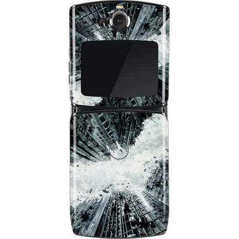 DC Comics Batman Dark Knight Rises Poster Motorola RAZR Skin