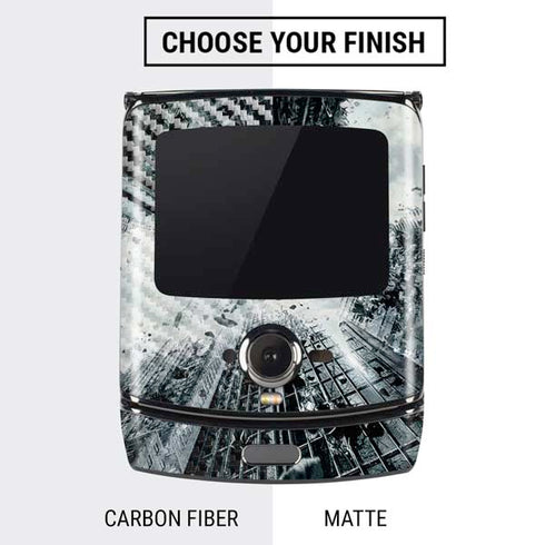 DC Comics Batman Dark Knight Rises Poster Motorola RAZR Skin