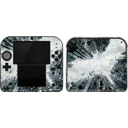 DC Comics Batman Dark Knight Rises Poster Nintendo 2DS Skin