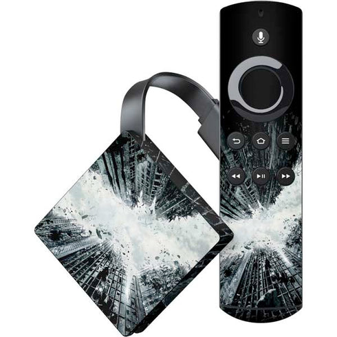 DC Comics Batman Dark Knight Rises Poster Amazon Fire TV Skin