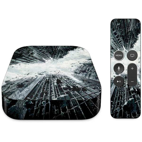 DC Comics Batman Dark Knight Rises Poster Apple TV Skin