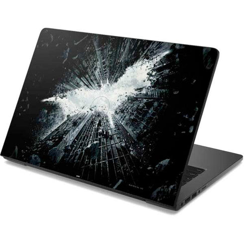 DC Comics Batman Dark Knight Rises Poster Dell Chromebook Skin
