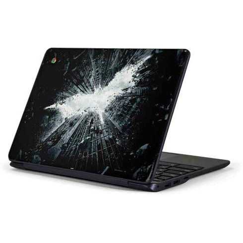 DC Comics Batman Dark Knight Rises Poster Samsung Chromebook Skin