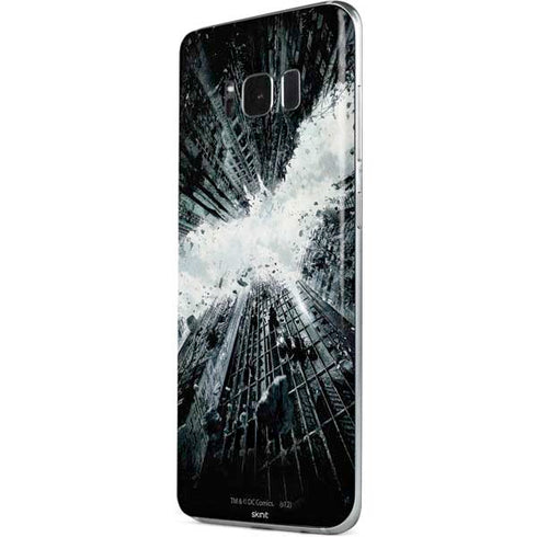 DC Comics Batman Dark Knight Rises Poster Galaxy S8 Skin