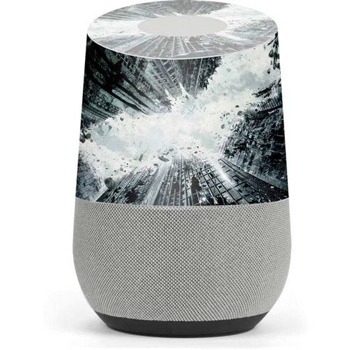 DC Comics Batman Dark Knight Rises Poster Google Home Skin