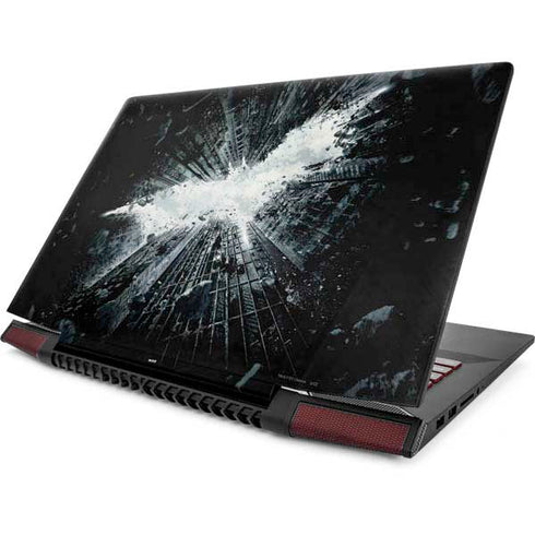 DC Comics Batman Dark Knight Rises Poster Lenovo IdeaPad Skin